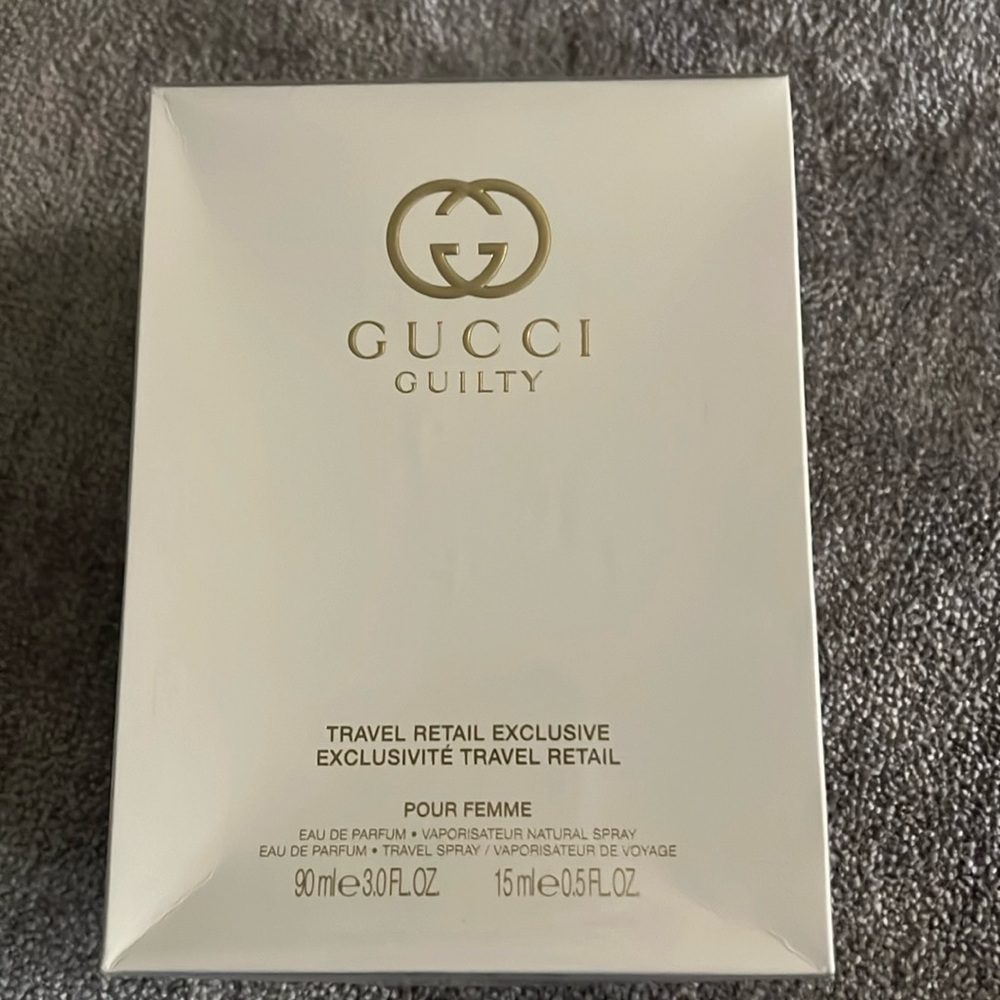 BRAND NEW GUCCI Guilty 3.3oz BONUS